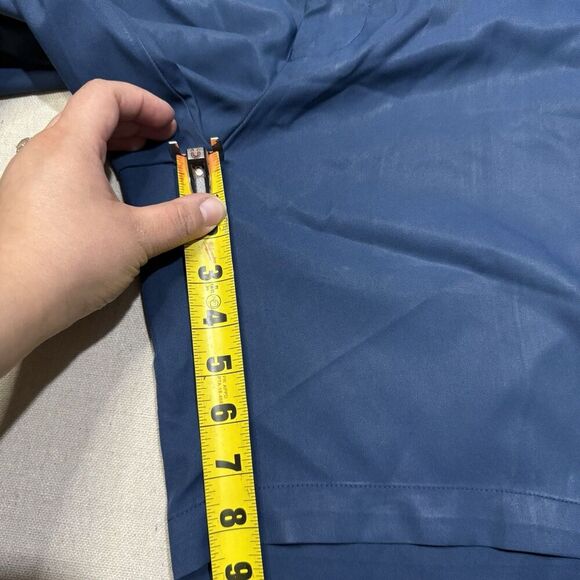 Peter Millar Wicking Golf Shorts 8.5” Mens 36 Navy Blue Performance Lightweight - Picture 7 of 7